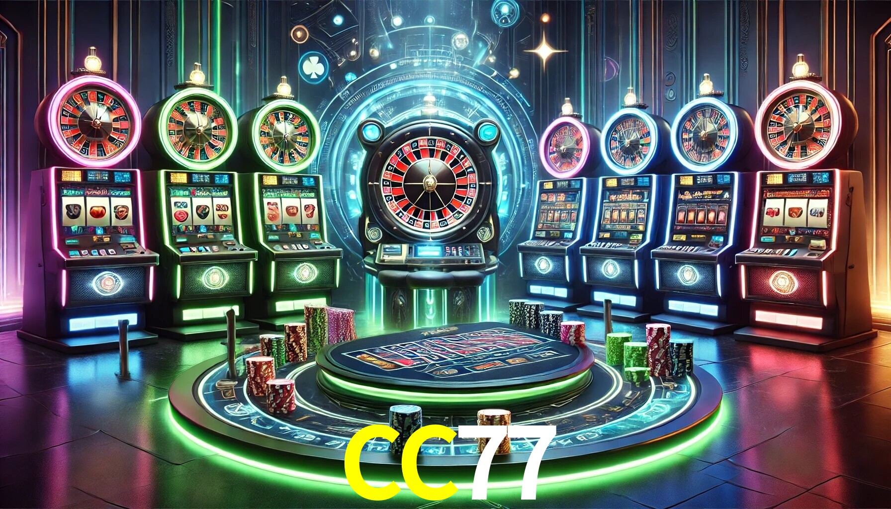 Jogos emocionantes no CC77