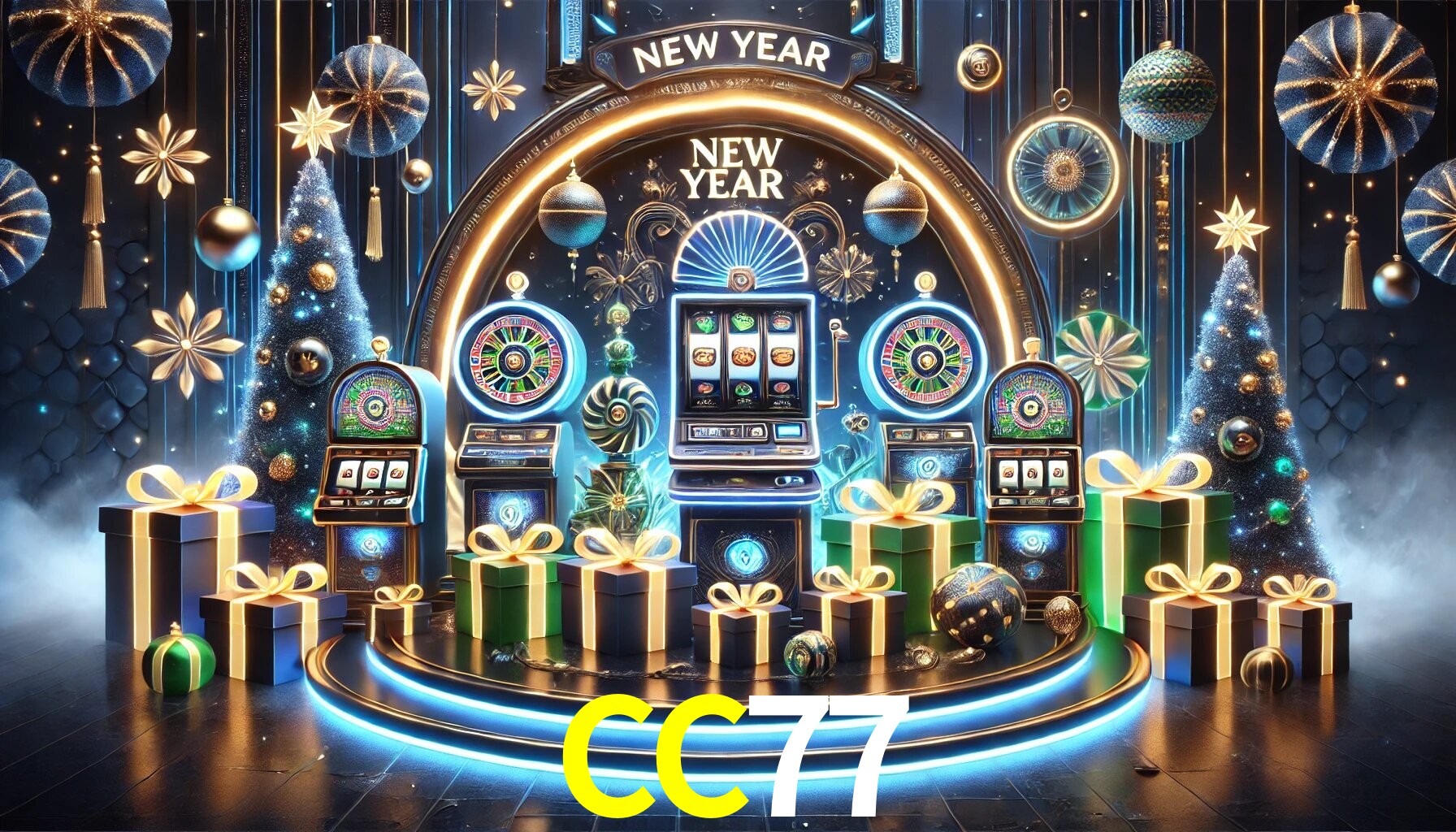 Promoções de Ano Novo no CC77